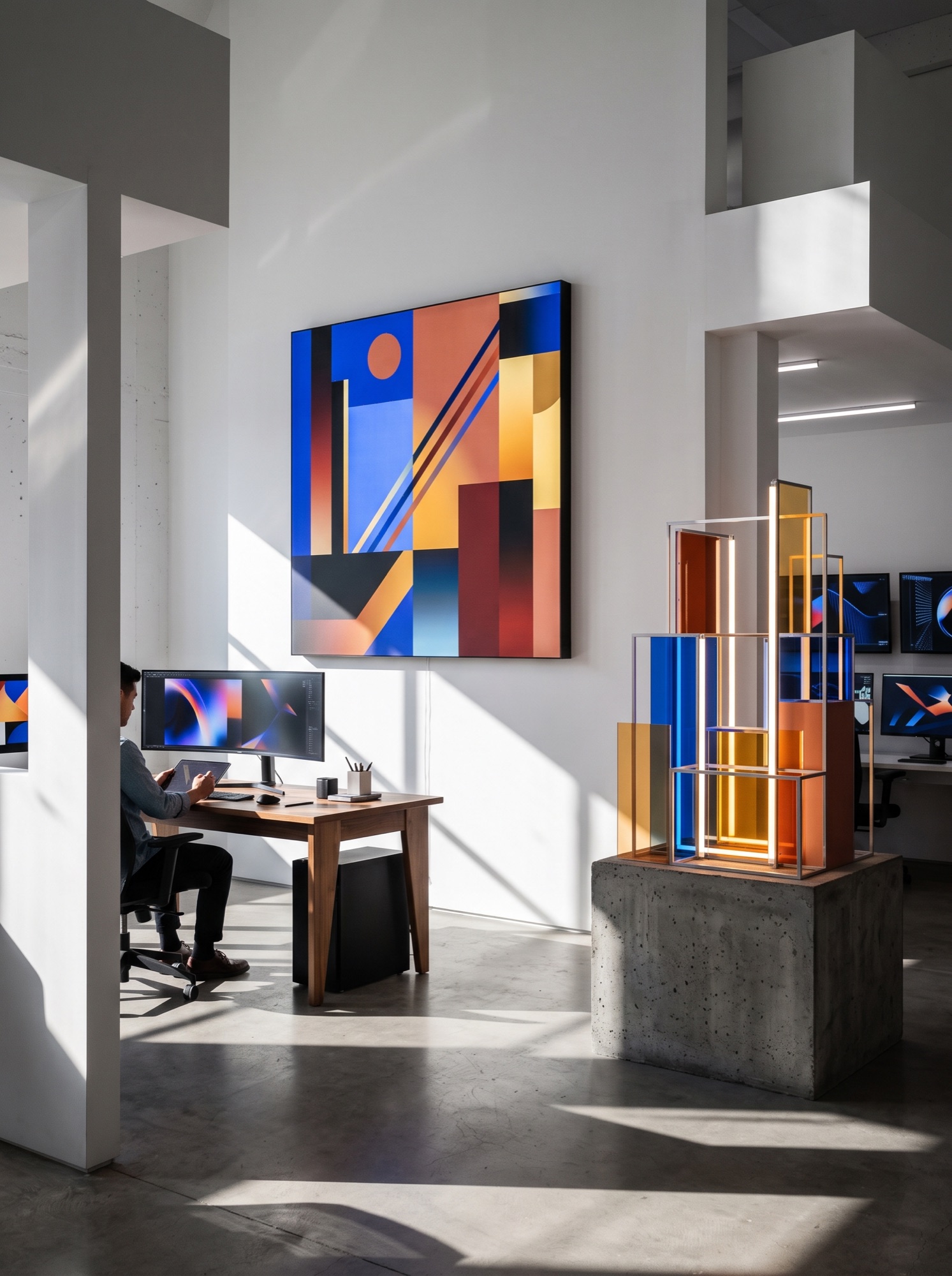 Atelier West studio